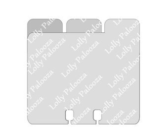 Tabbed Dex Cards DIGITAL File.  Instant Download. Pdf, Png, Svg Files. No Physical Items Shipped.