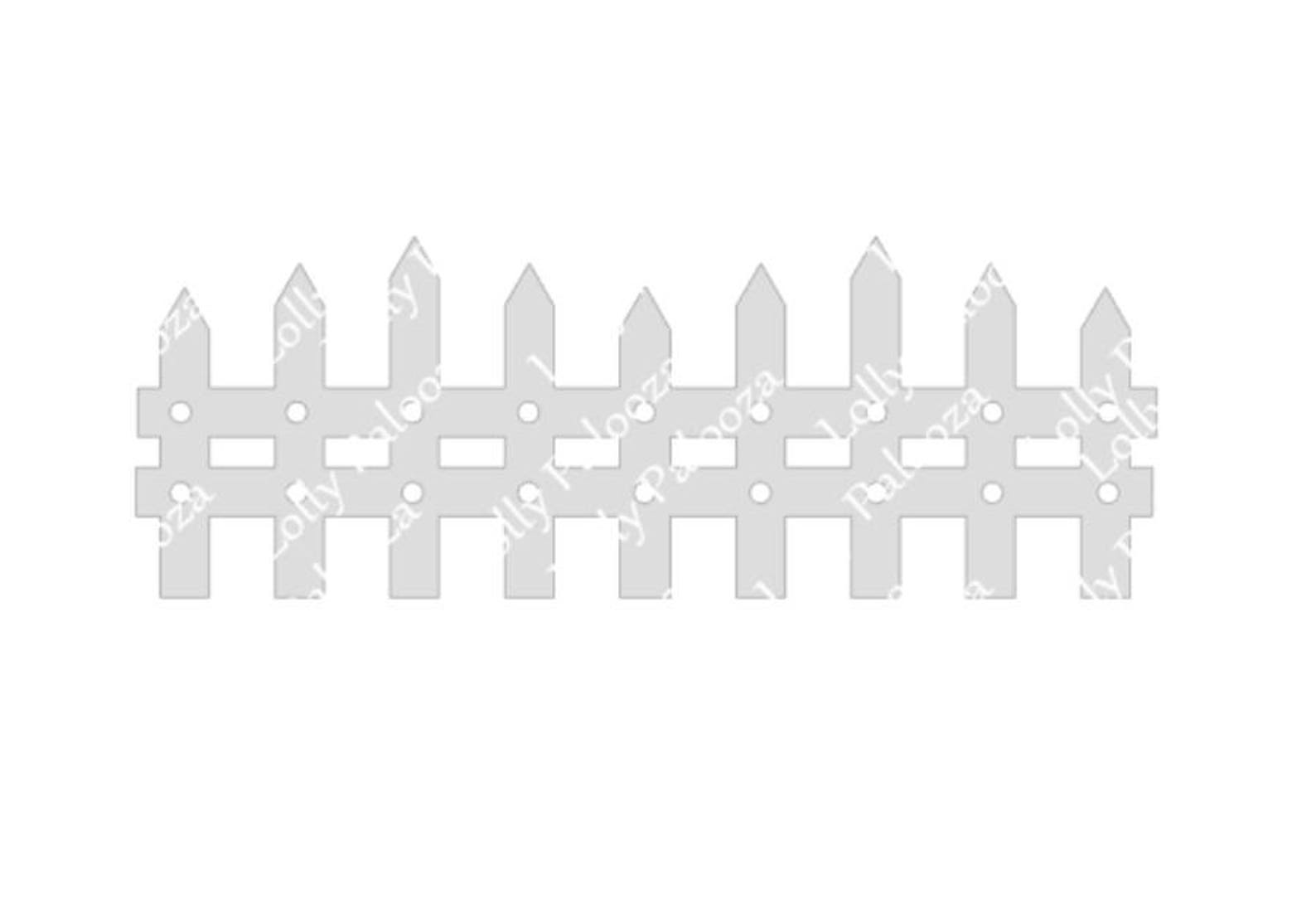 Long Fence Digital File. Instant Download. PNG & SVG Files. Etsy