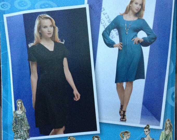 Project runway designer dress Simplicity sewing pattern