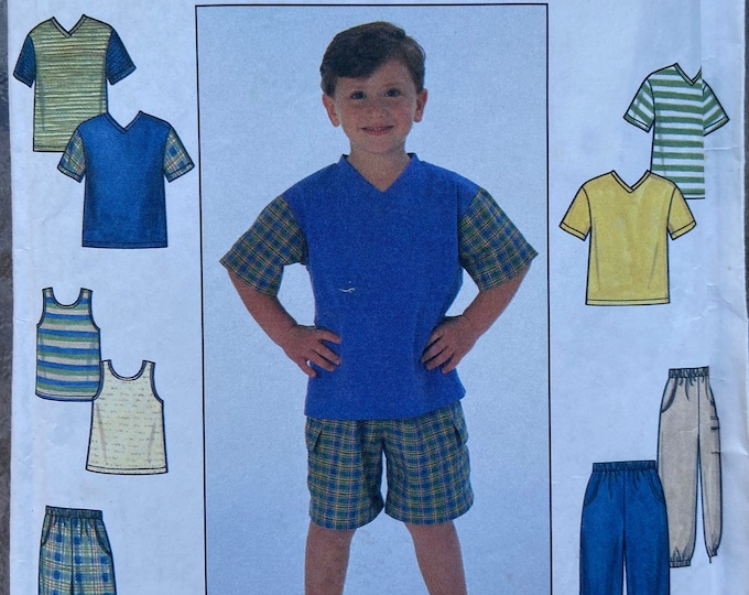 Boy's separates Simplicity sewing pattern