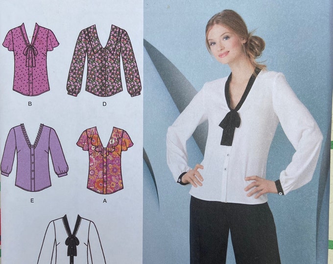 Stylish blouses sewing pattern