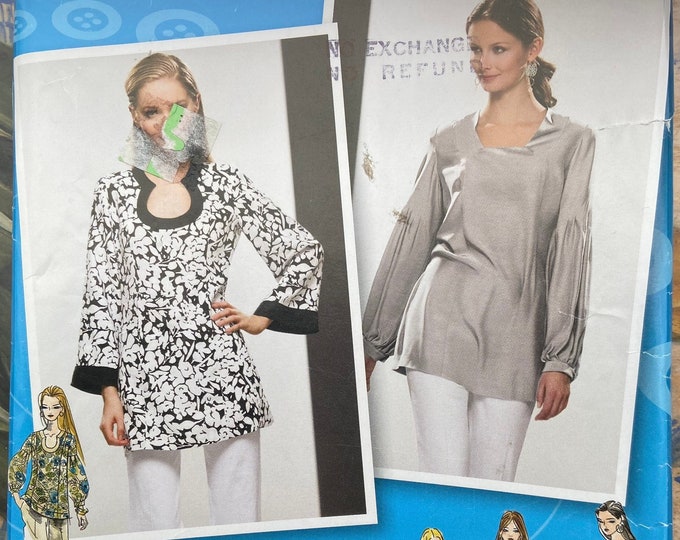 Project Runway top sewing pattern