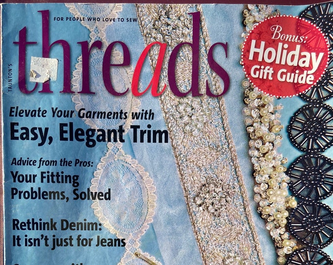 Threads Magazine January 2010