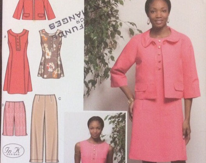 Easy chic wardrobe Simplicity pattern