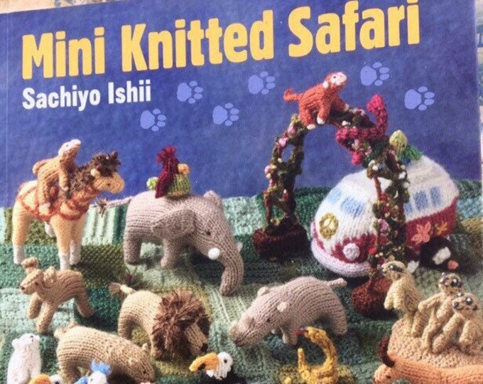 Mini Knitted Safari how to book