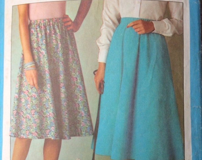 Jiffy skirt Simplicity sewing pattern