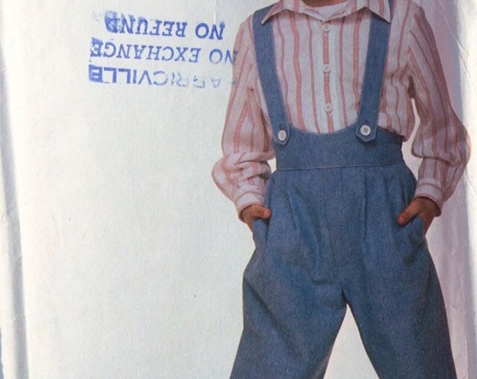 Child's pants and shirt Simplicity sewing pattern