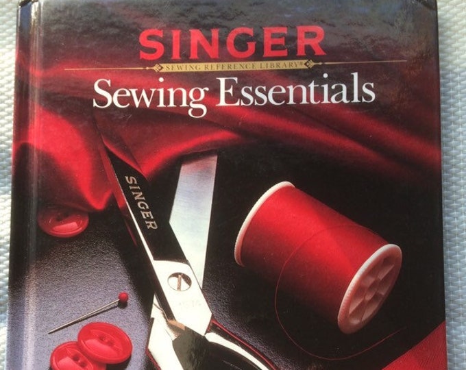 Singer Sewing Essentials book
