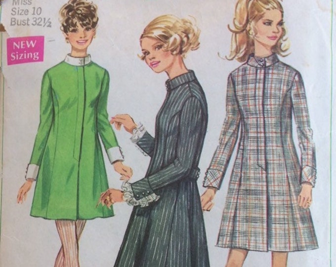 Dress in 2 lengths, Simplicity sewing pattern