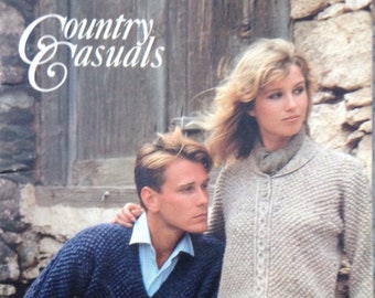 Country Casual Sweaters to knit