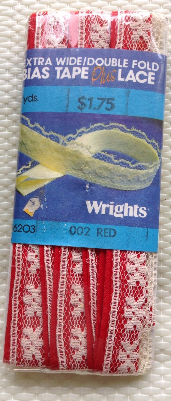 Blue Haze 3-Yard Wrights 117-206-828 Extra Wide Double Fold Bias Tape