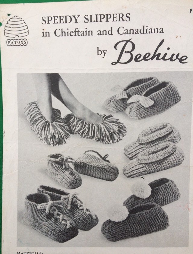 Canadiana slippers store