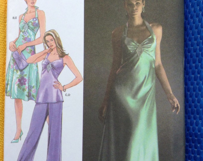 Simplicity Jessica McClintock designer gown and variations sewing pattern