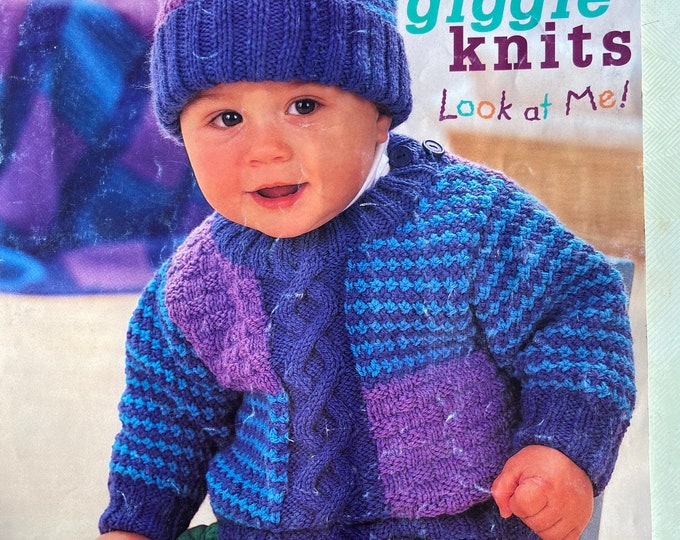 Knits for babies Patons knitting book