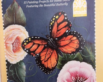 The Painted Butterfly 15 painting projects book