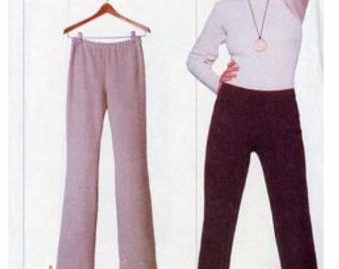 Very easy to sew pants Vogue pattern