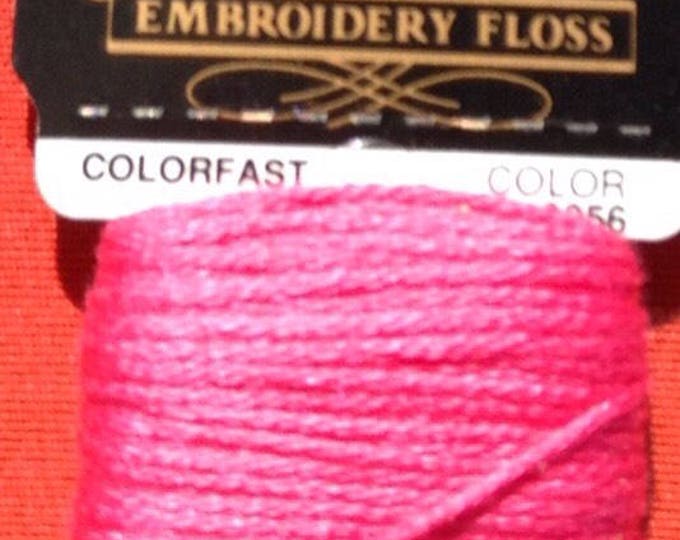 J P Coats Embroidery Floss Fusicia Color 3056 Etsy Canada