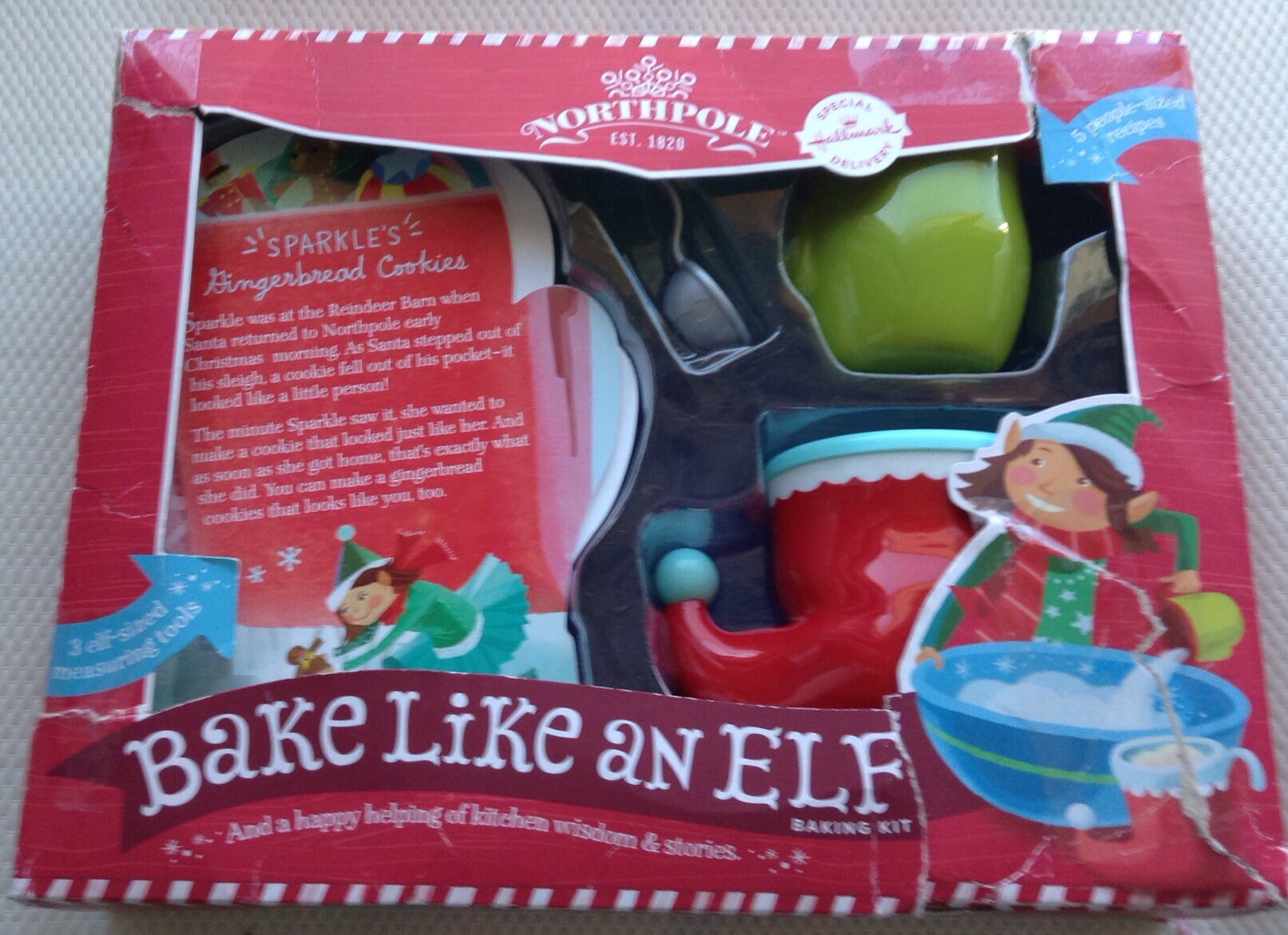 Hallmark Bake Like an Elf Christmas kit