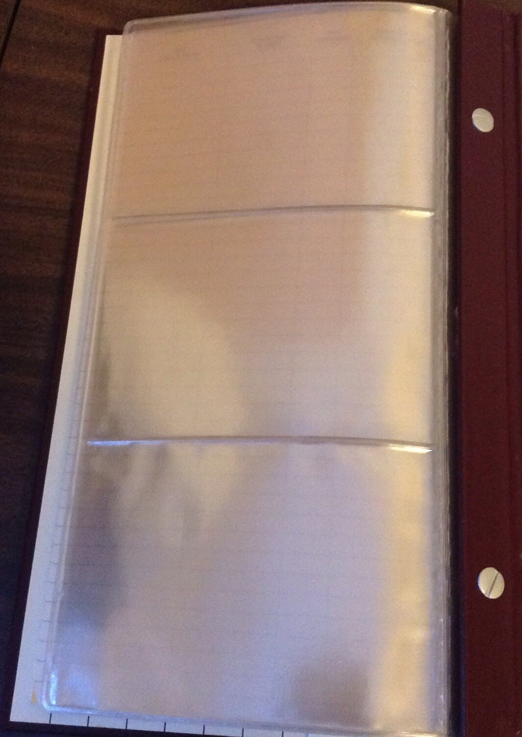 Hallmark Home Inventory record book