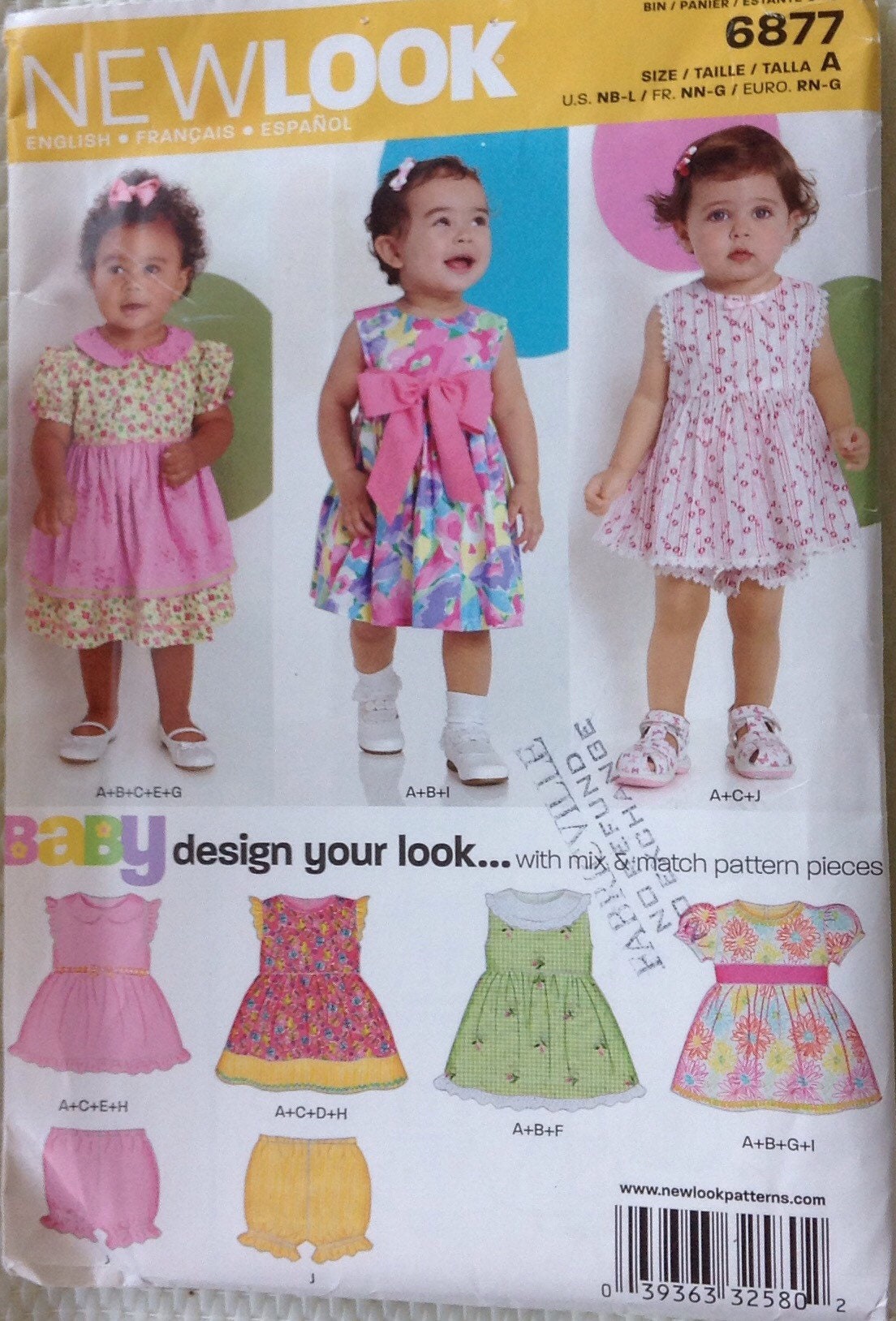 new look baby girl dresses