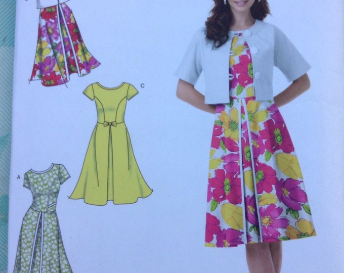 Spring and Summer dress and jacket sewing  pattern