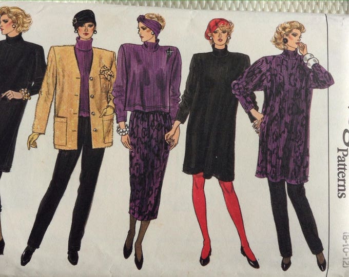 Vogue winter wardrobe sewing pattern