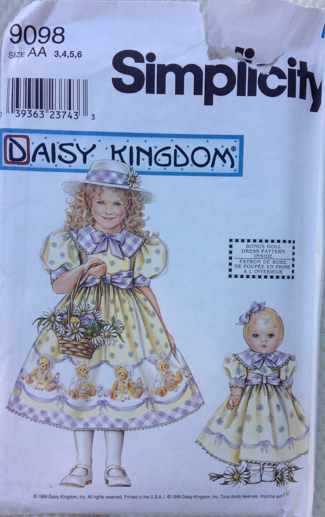 little girls and dolls