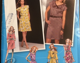 Design your own dresses Simplicity sewing pattern