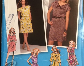 Design your own dresses Simplicity sewing pattern