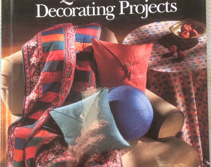 Decorating Projects sewing book