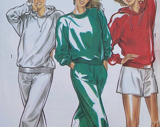 Activewear Sewing Pattern - Etsy