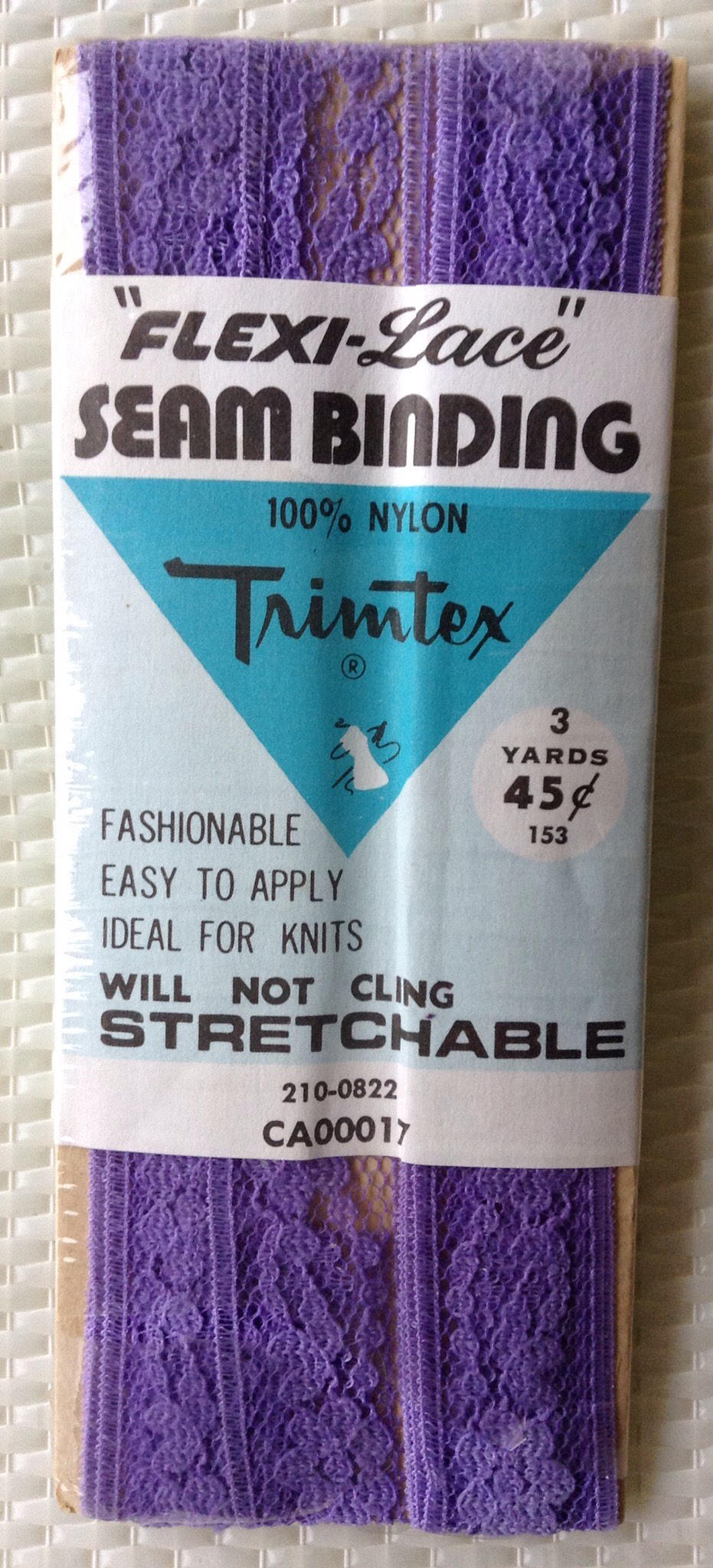 Trimtex Flexi Lace Seam bindingpurple