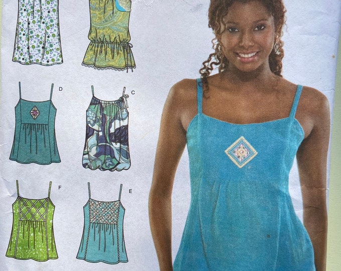 Summer tops sewing pattern