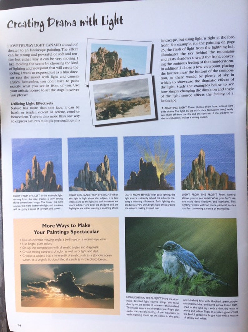 discount prices Learn to Paint Landscapes Step by Step by