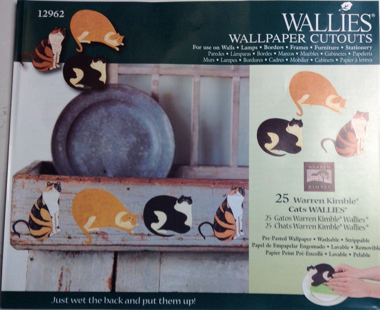 Wallies cat wallpaper cutouts