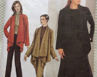 Womens winter suit Vogue pattern