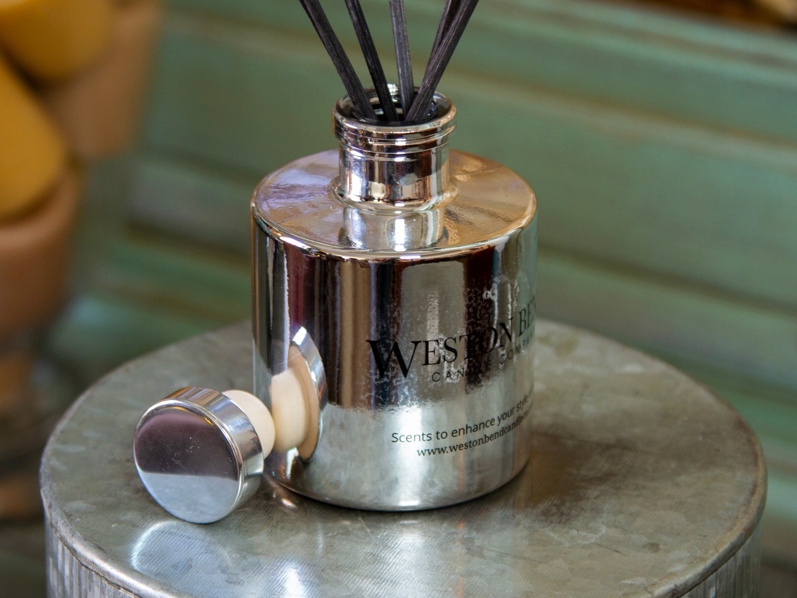 Bamboo Reed Diffuser 10in Etsy