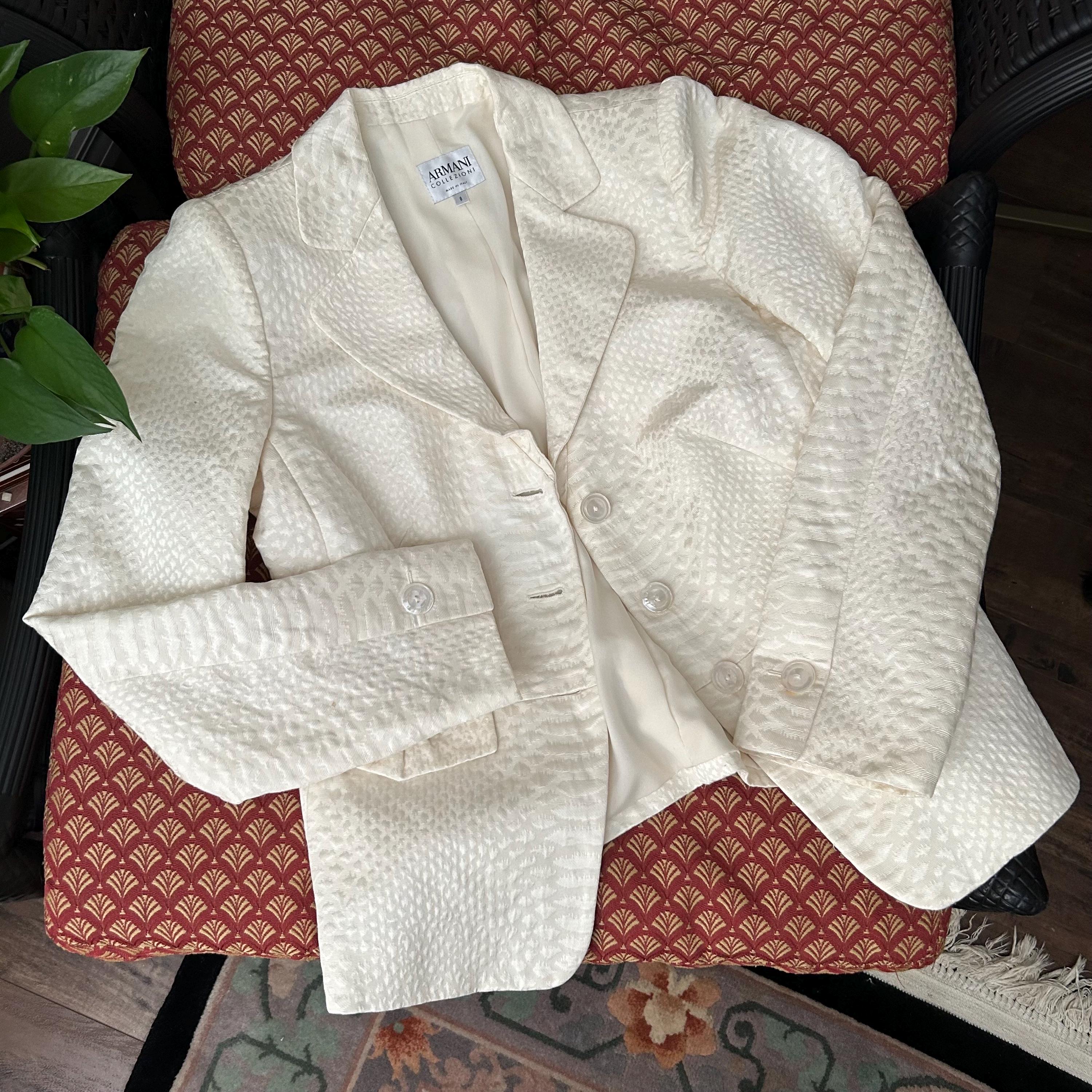 Vintage Armani Collezioni - Etsy