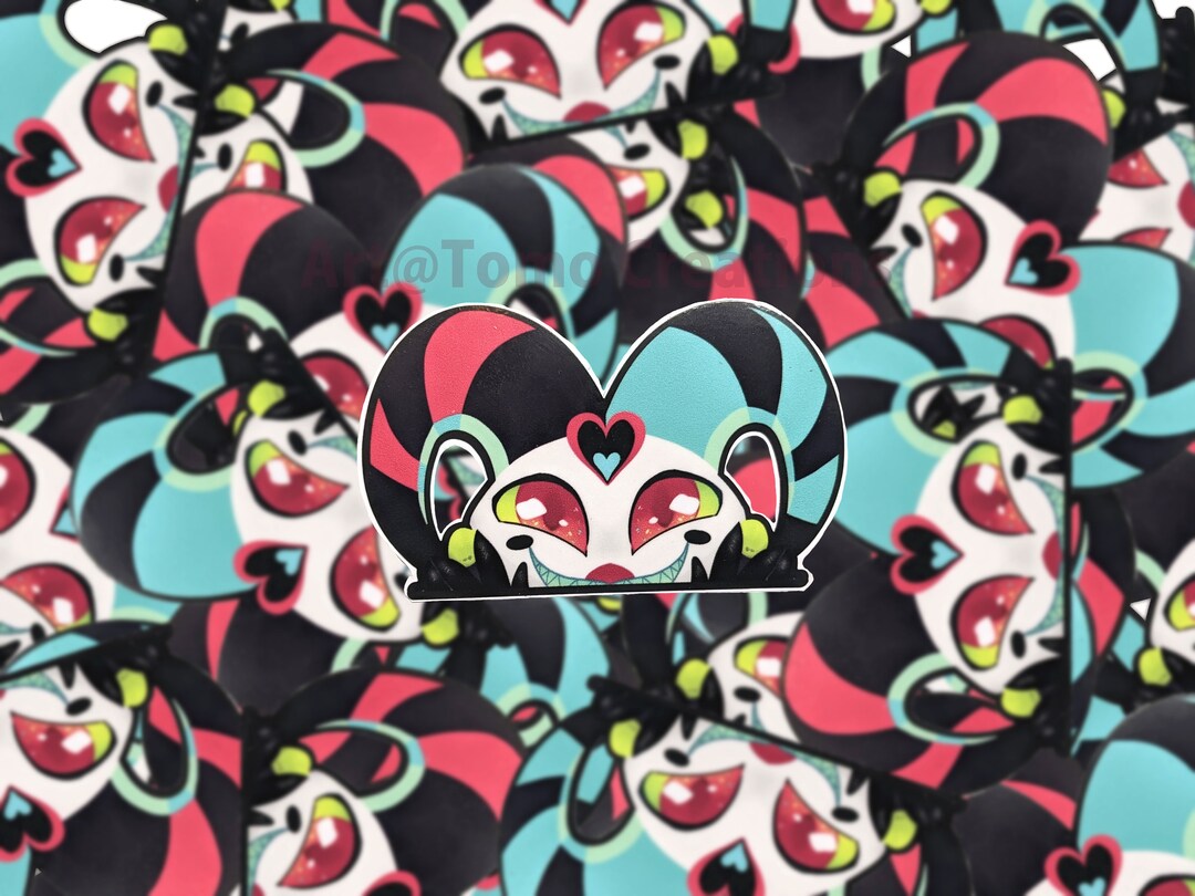 4in Sticker: Little Fizz Peeker - Etsy