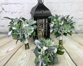 Wedding Bouquet, Bridal Bouquet, Succulent Bouquet, Artificial Bouquet, Silk Bouquet, Lavender Bouquet, Greenery Bouquet, Eucalyptus Bouquet