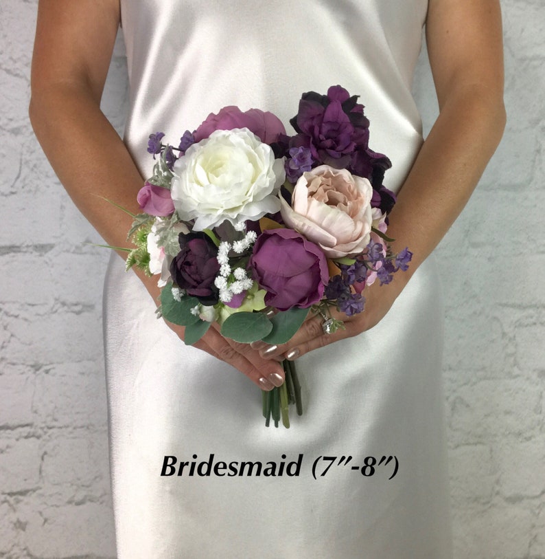 Bouquet Size Guide Etsy