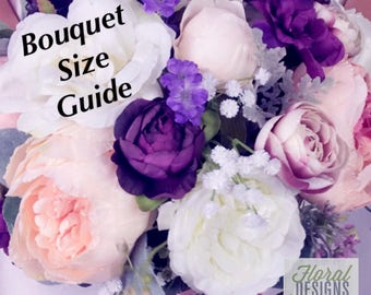 Bouquet Size Guide