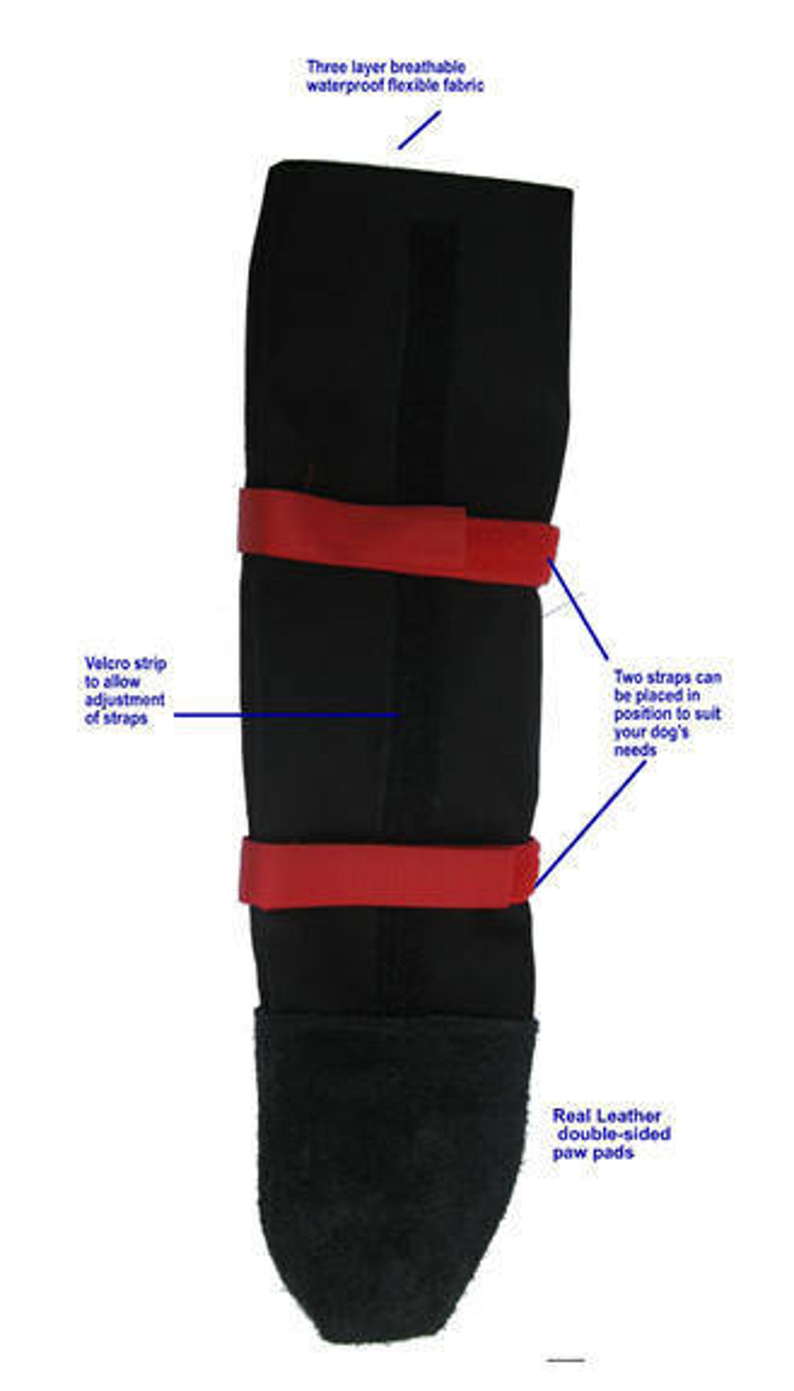 Dog Boots for Disabled Dogs Knuckling Paws or Missing Paws Etsy