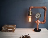 Resurgence CU29 Industrial Copper Lamp