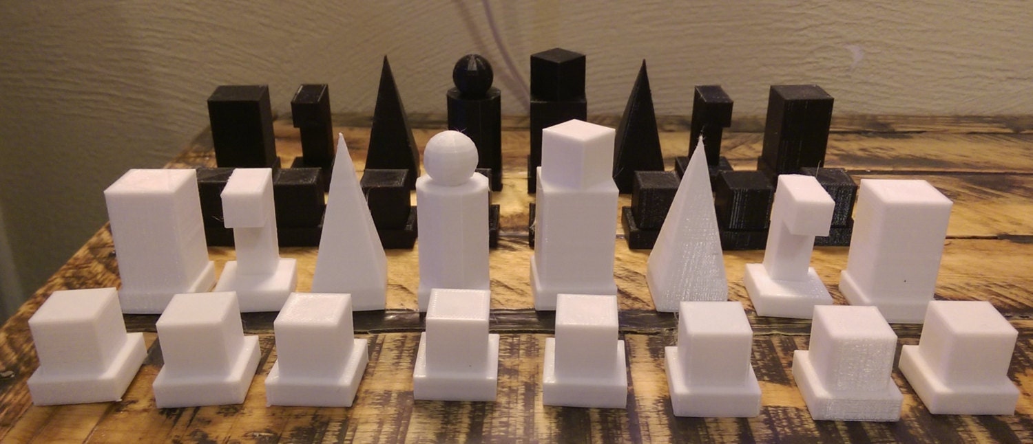 Bauhaus Chess 1922