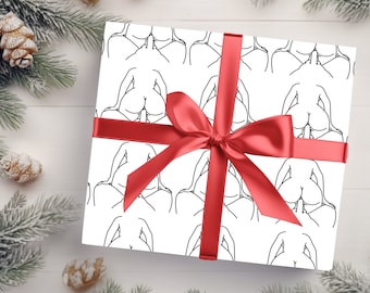 Sex position wrapping paper bachelorette gift wrap naughty gift wrap bachelor party minimalistic adult wrapping paper sexy wrapping paper