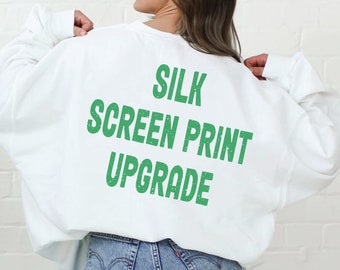 screen print sweatshirts near me