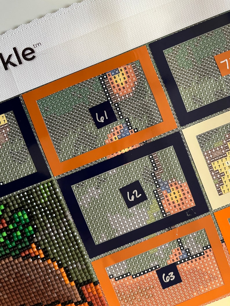 Diamond Painting Section Frames November Diamond Paints - Etsy