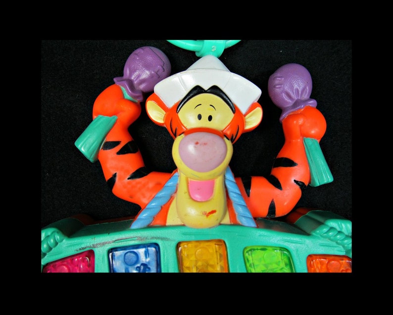 tigger push along toy