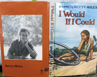 first edition book children - chapter book girl -  children book - Betty Miles book - preteen book - summer read book girl - # 17